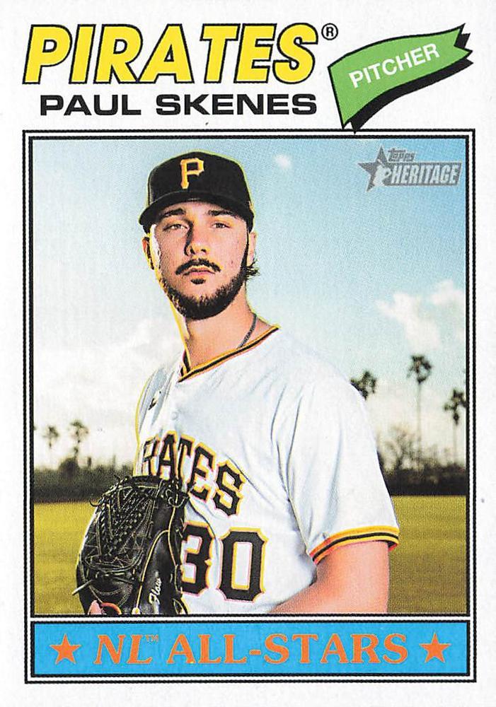 Paul Skenes #33