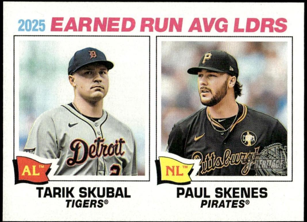 Paul Skenes / Tarik Skubal #7