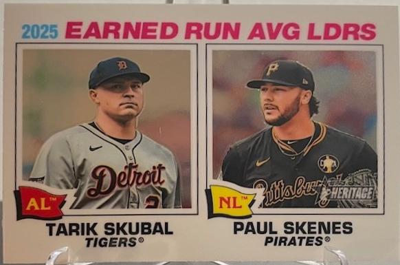 Paul Skenes / Tarik Skubal [Chrome] #7