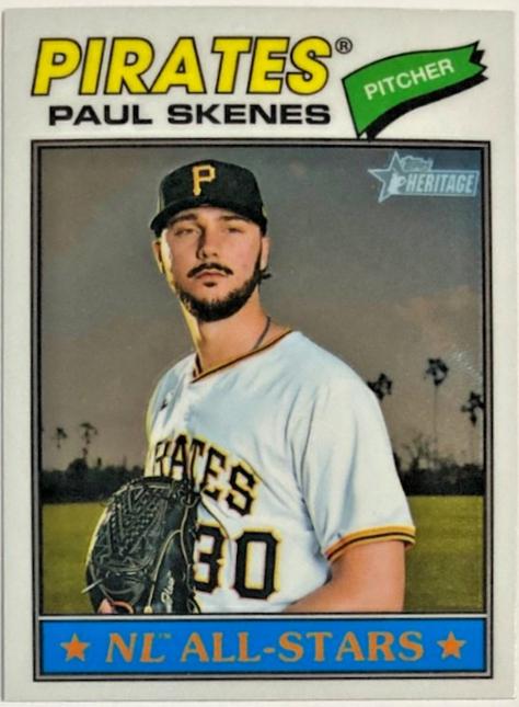 Paul Skenes [Chrome] #33
