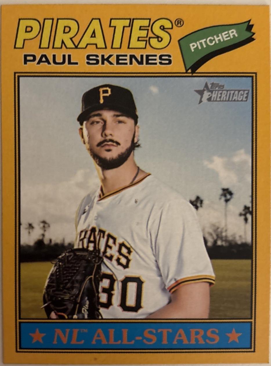 Paul Skenes [Color Of The Year Orange] #33