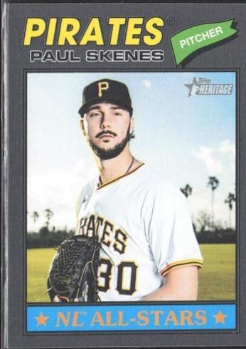 Paul Skenes [Dark Gray Bordered] #33