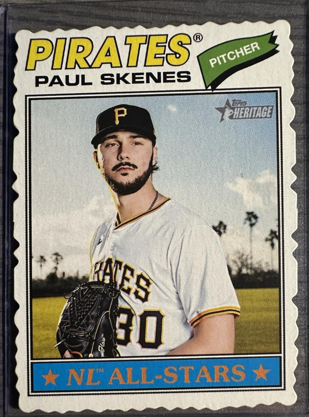 Paul Skenes [Deckle Edge] #33