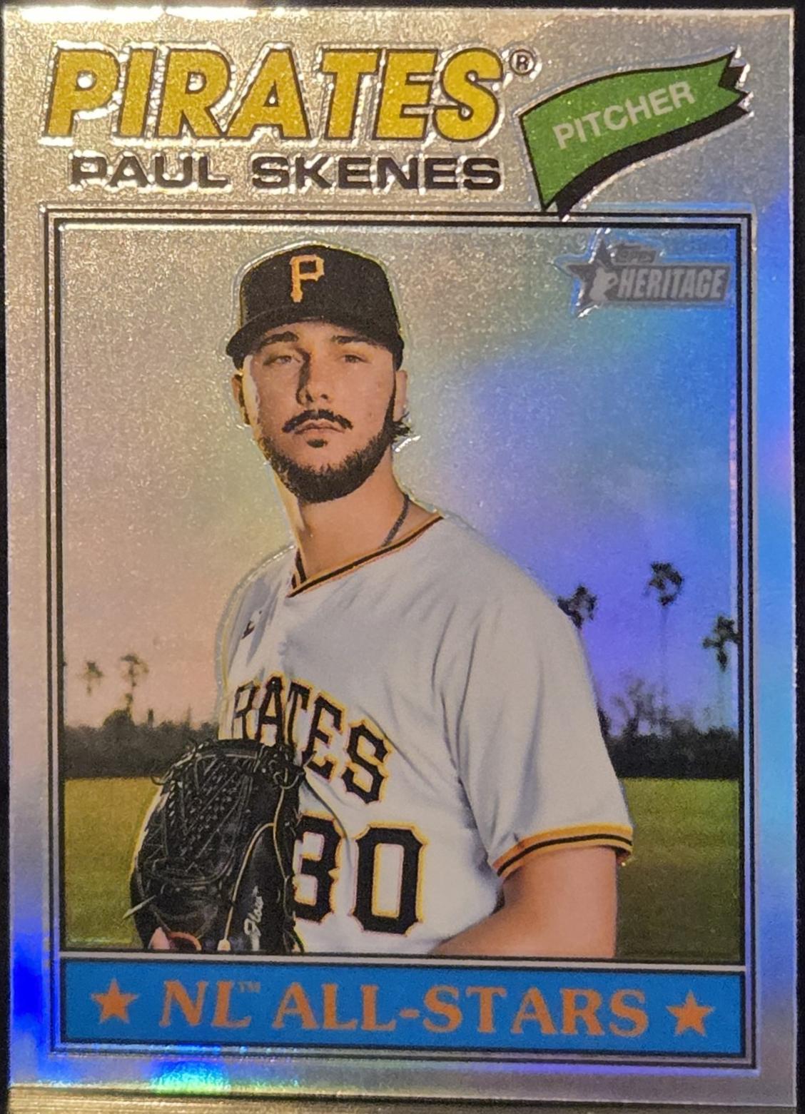 Paul Skenes [Refractor Chrome] #33