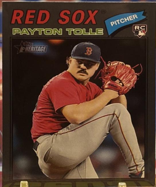 Payton Tolle [Dark Gray Bordered] #386