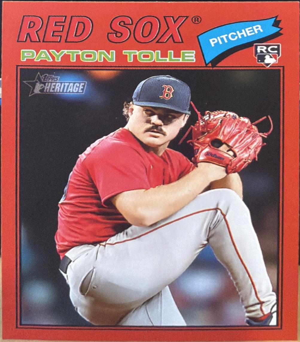 Payton Tolle [Red Bordered] #386