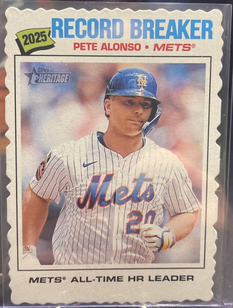 Pete Alonso [Deckle Edge] #232