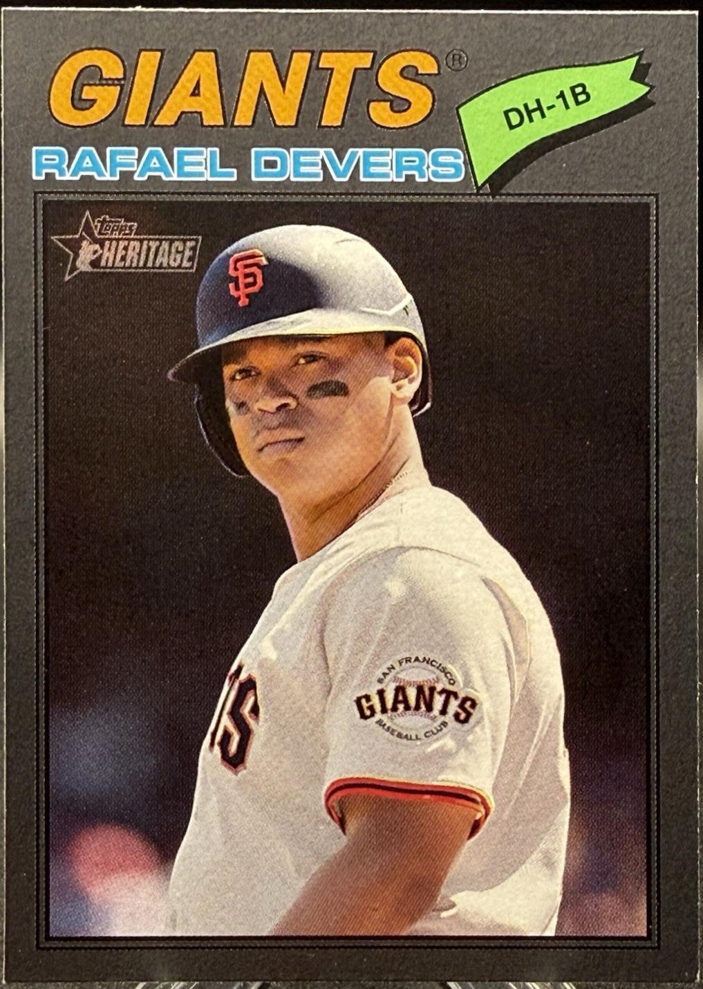 Rafael Devers [Dark Gray Bordered] #62