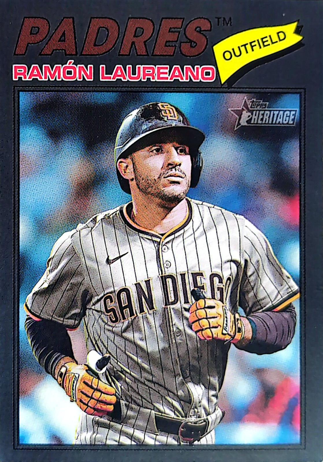 Ramon Laureano [Dark Gray Bordered] #89