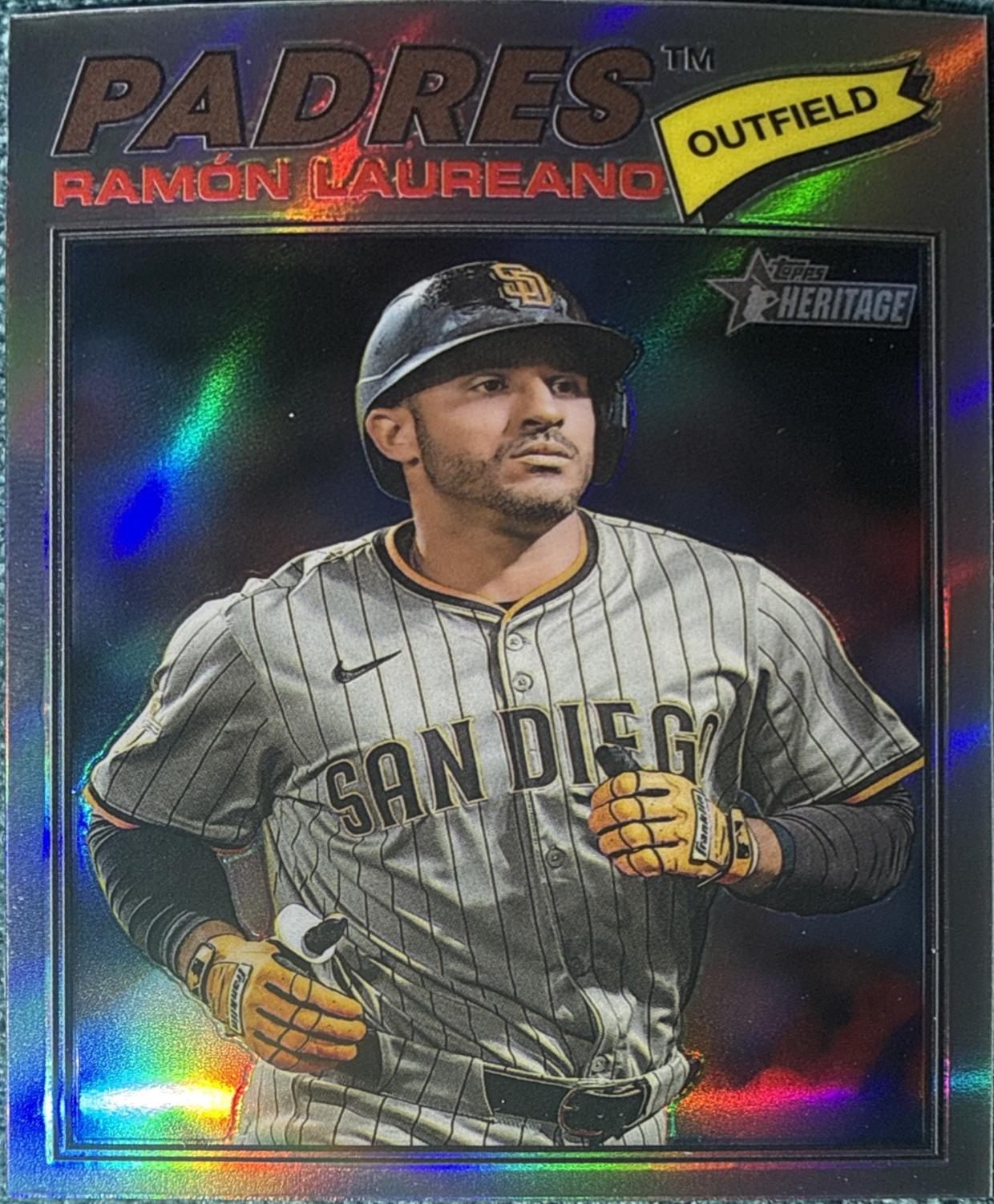 Ramon Laureano [Refractor Chrome] #89