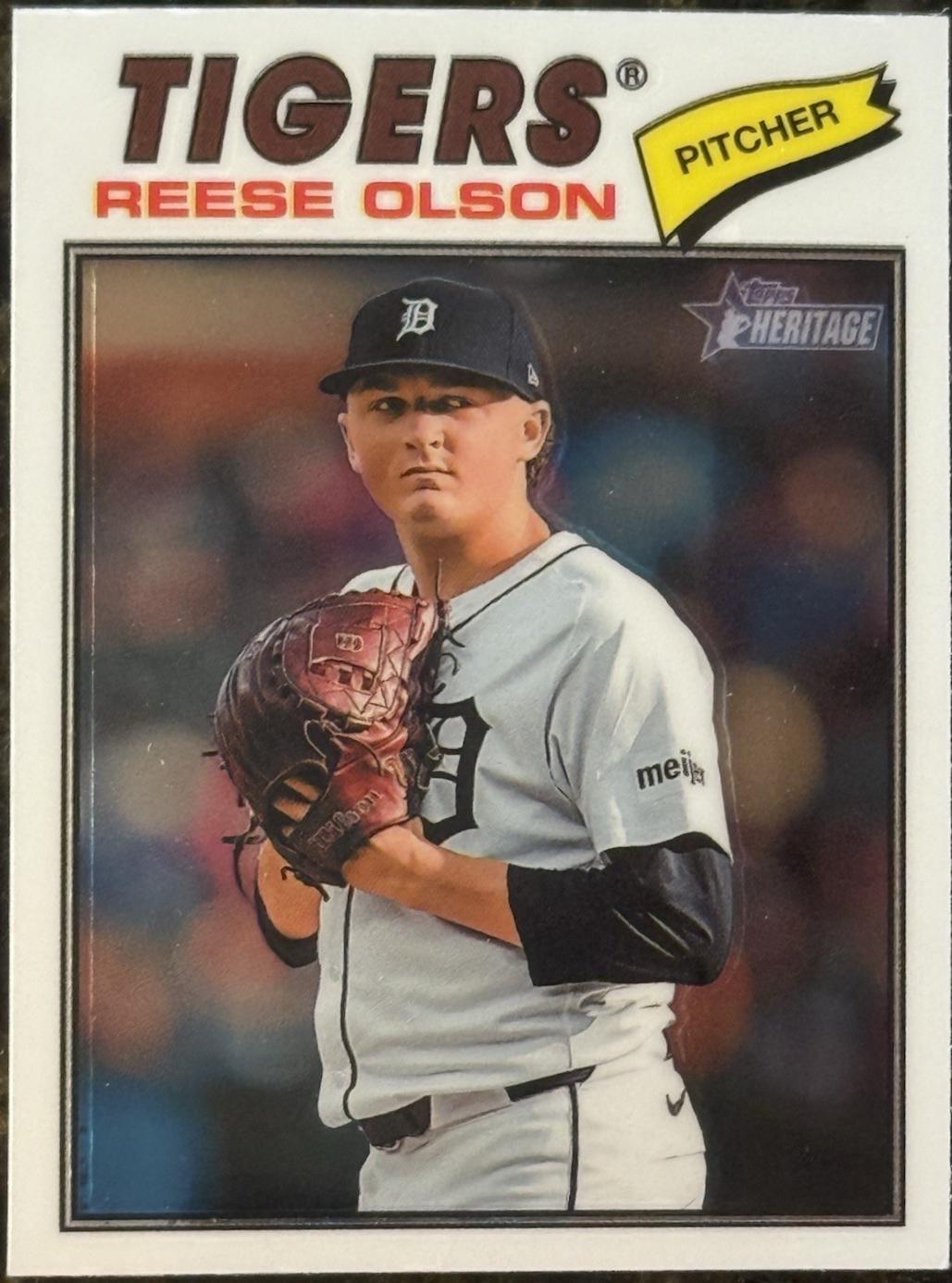 Reese Olson [Chrome] #71