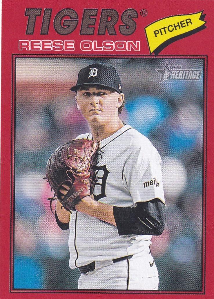 Reese Olson [Red Bordered] #71
