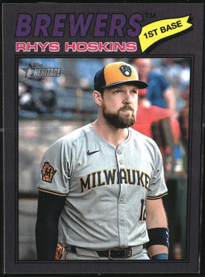 Rhys Hoskins [Dark Gray Bordered] #331