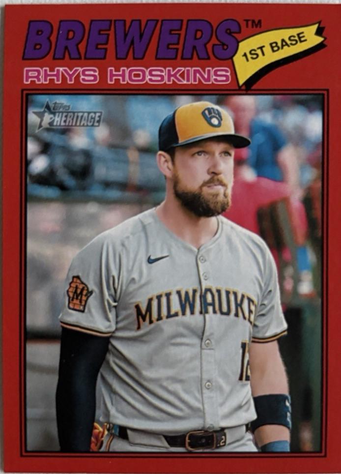Rhys Hoskins [Red Bordered] #331