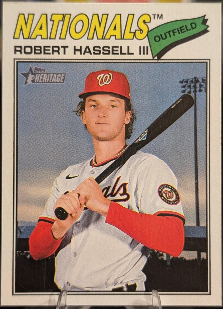 Robert Hassell III #50