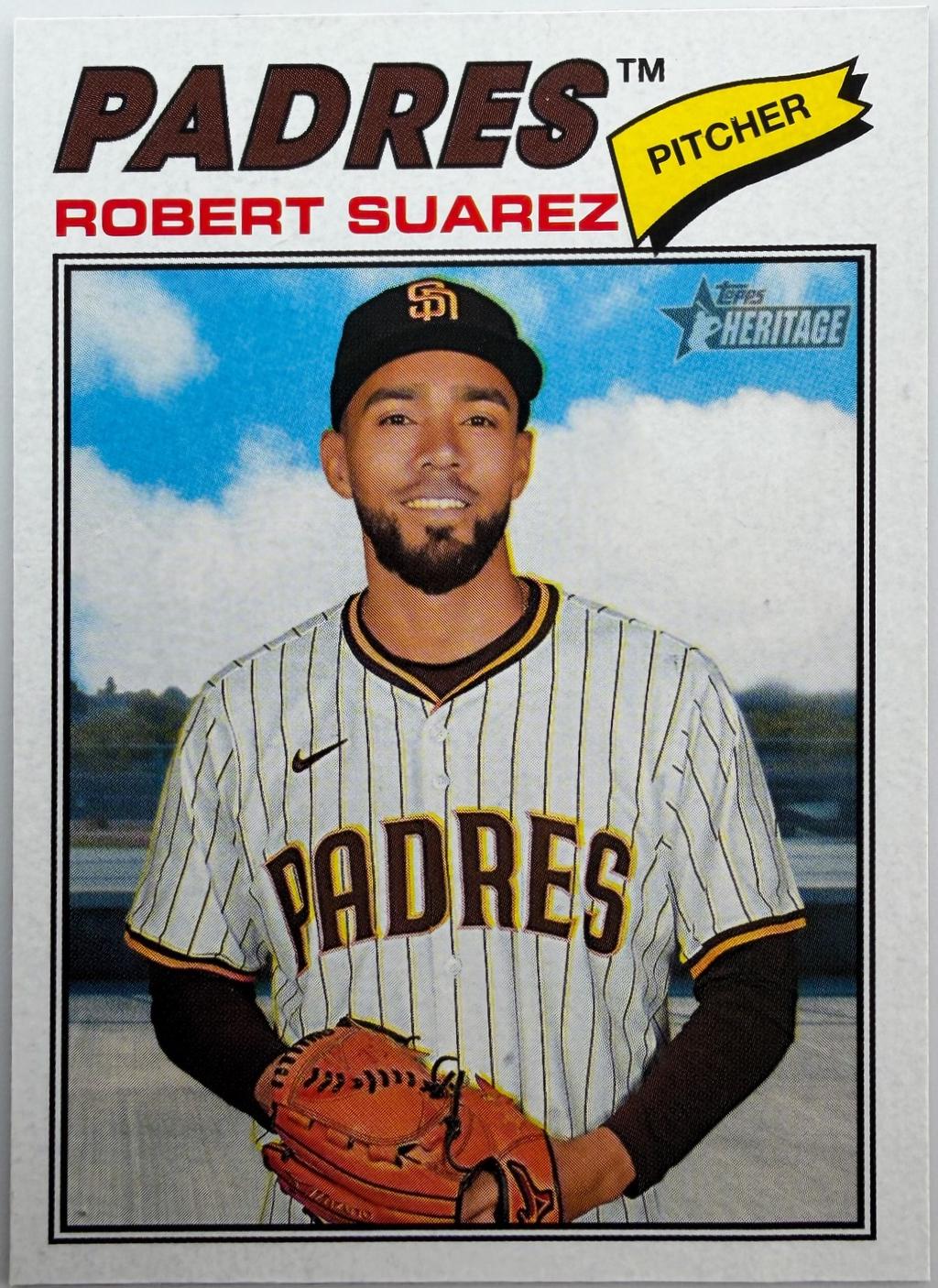 Robert Suarez #174
