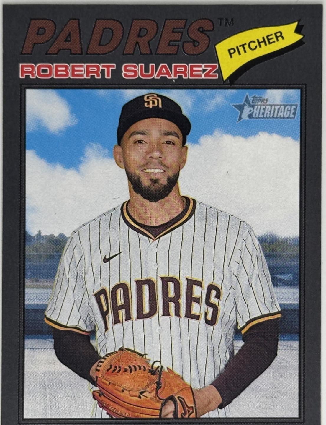 Robert Suarez [Dark Gray Bordered] #174