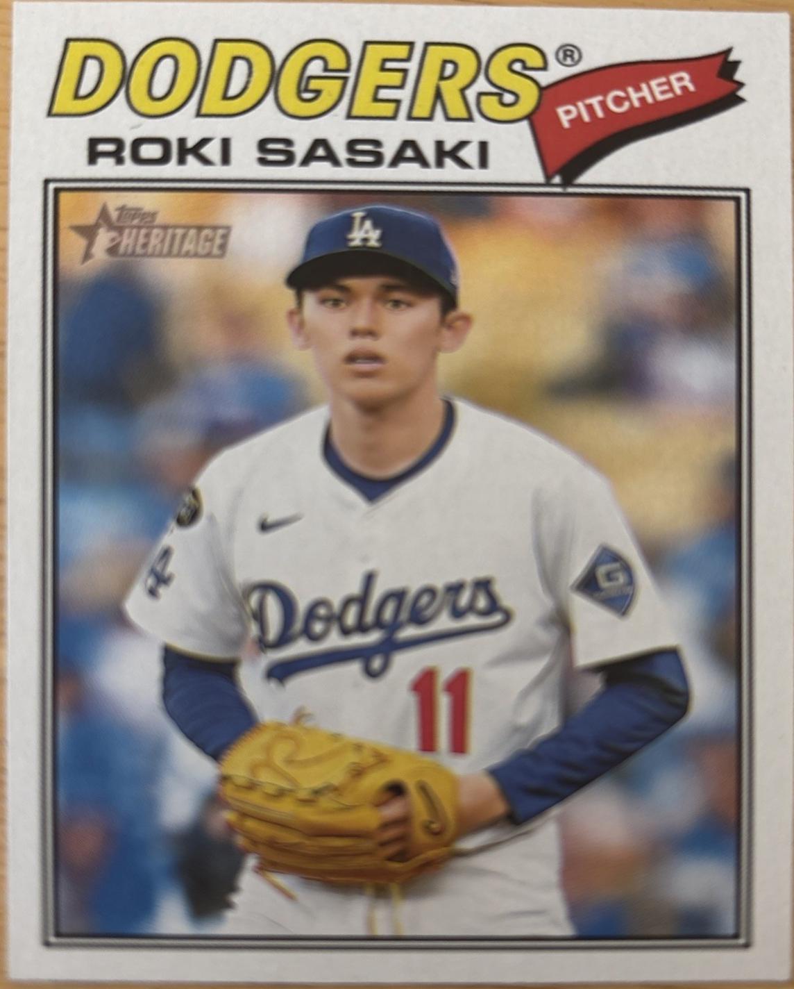 Roki Sasaki #39