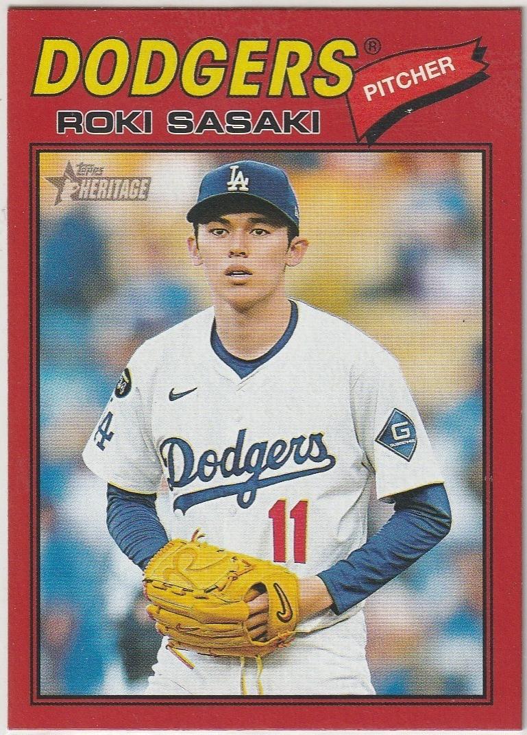 Roki Sasaki [Red Bordered] #39