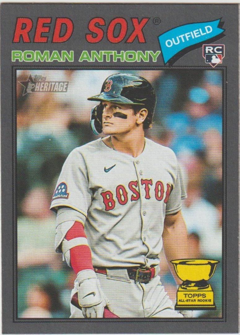 Roman Anthony [Dark Green] #86