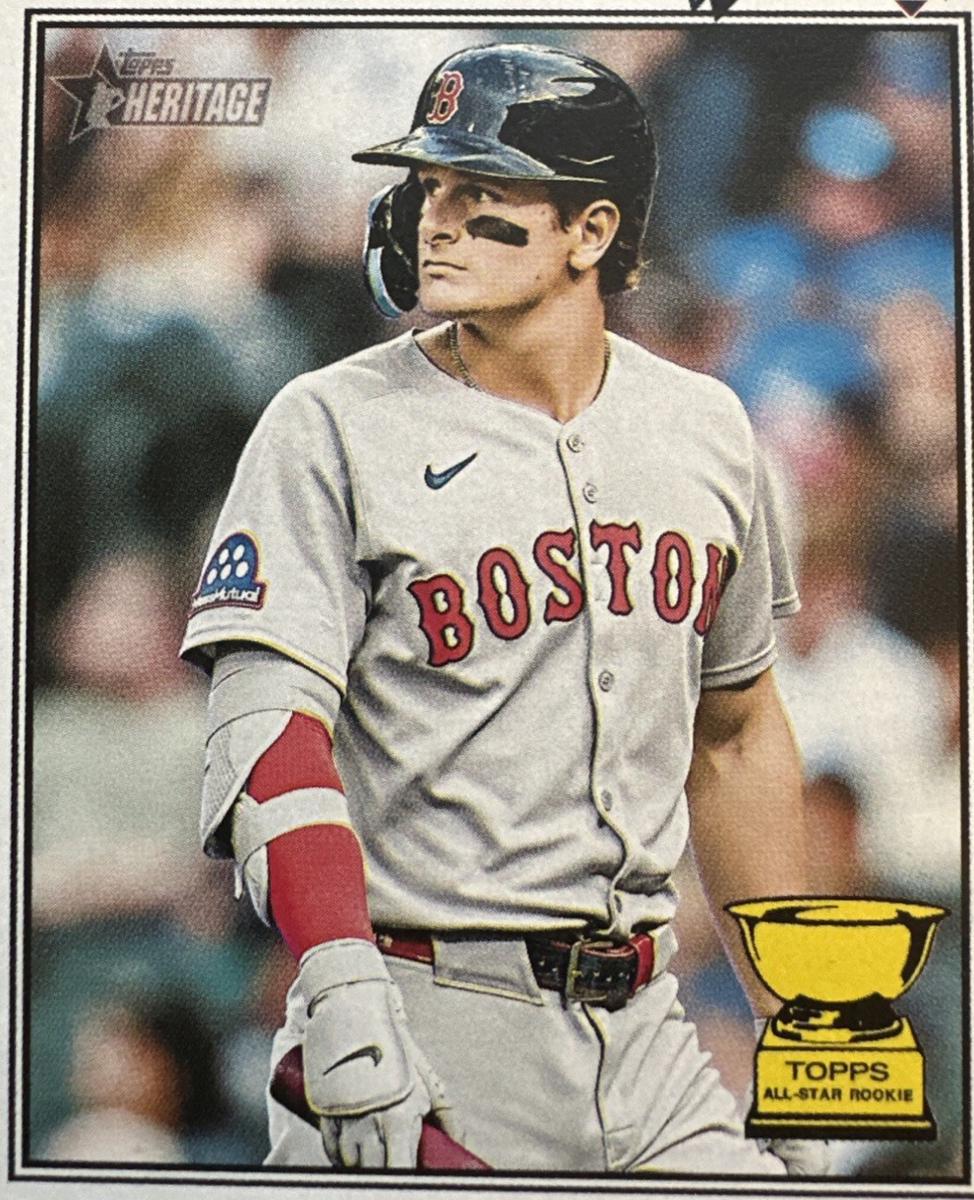 Roman Anthony [Deckle Edge] #86