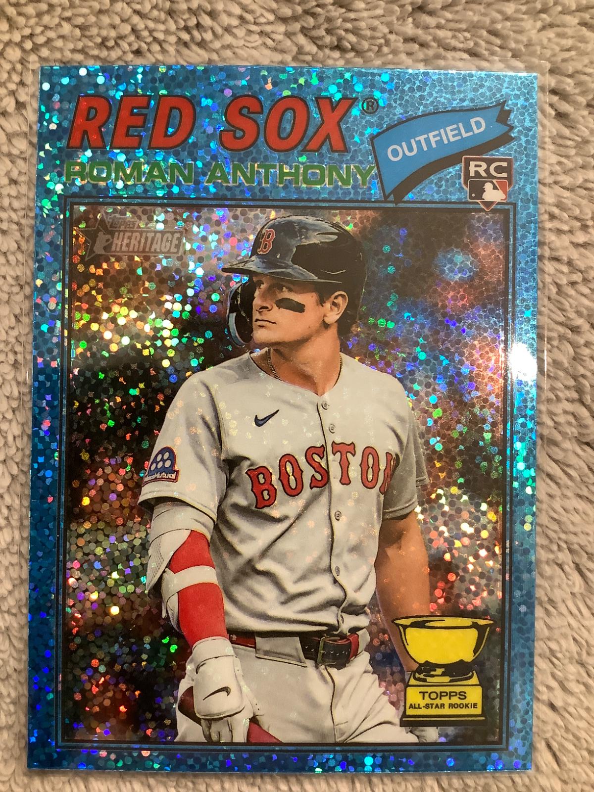 Roman Anthony [Light Blue Sparkle Chrome] #86