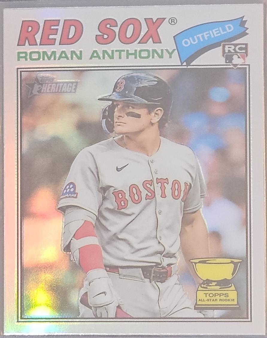 Roman Anthony [Refractor Chrome] #86