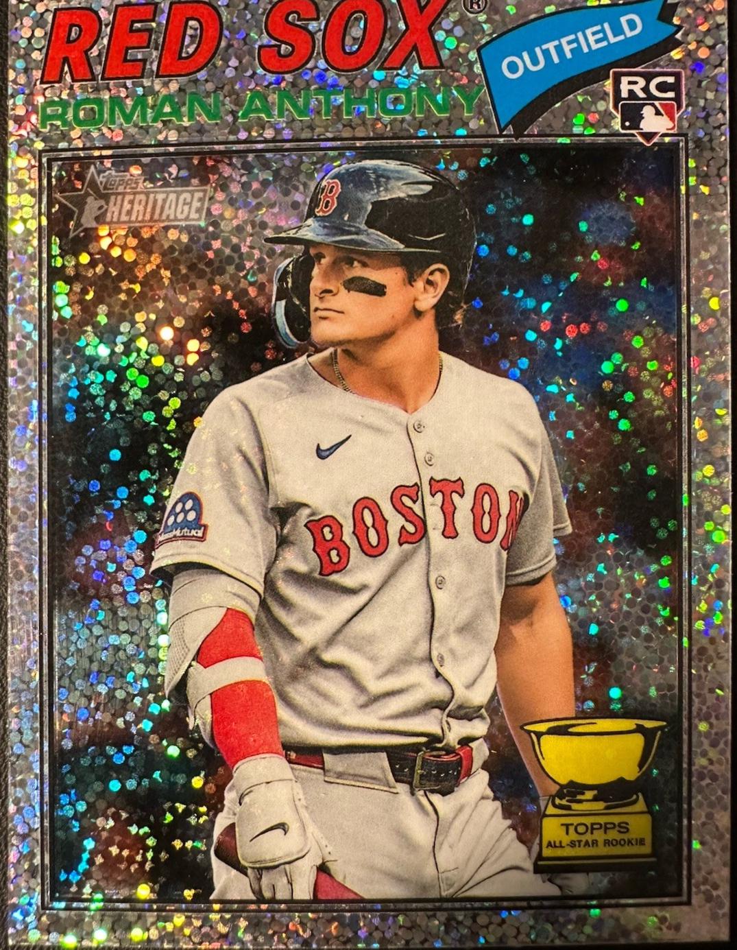 Roman Anthony [Silver Sparkle Chrome] #86