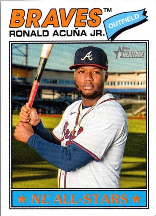 Ronald Acuna Jr. #55
