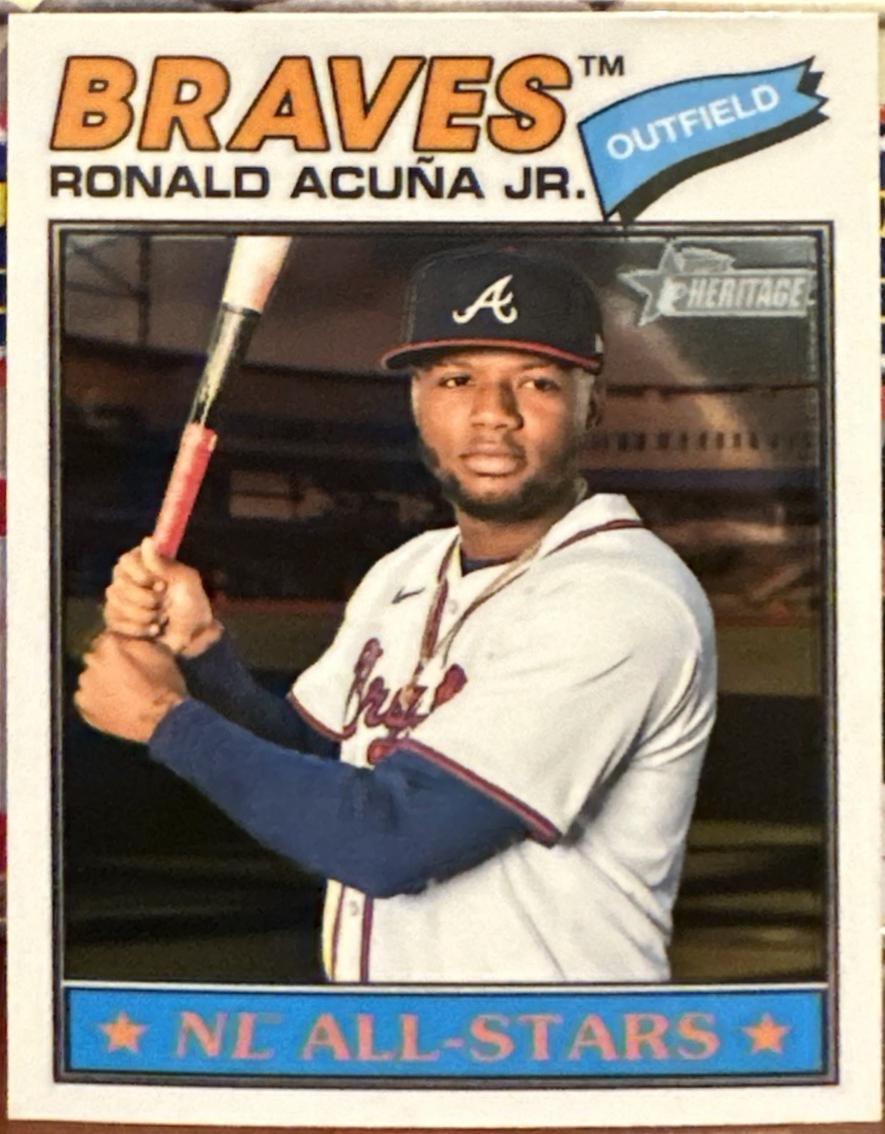 Ronald Acuna Jr. [Chrome] #55