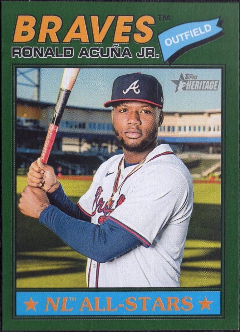 Ronald Acuna Jr. [Dark Green] #55