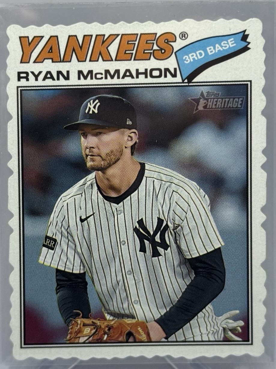 Ryan McMahon [Deckle Edge] #381