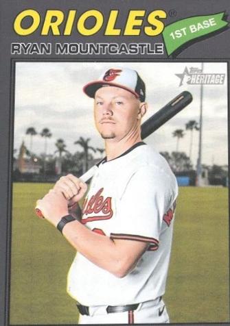 Ryan Mountcastle [Dark Gray Bordered] #131