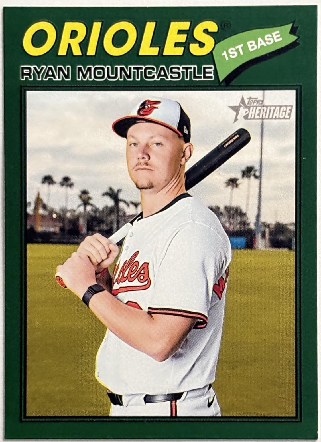 Ryan Mountcastle [Dark Green] #131