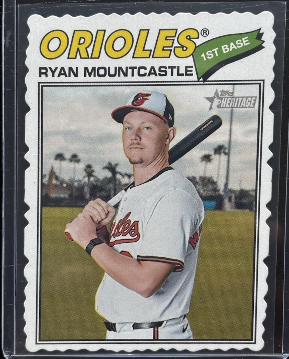 Ryan Mountcastle [Deckle Edge] #131