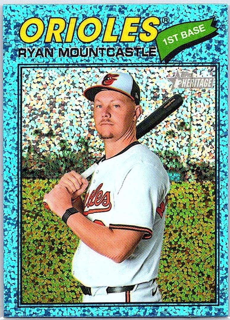 Ryan Mountcastle [Light Blue Sparkle Chrome] #131