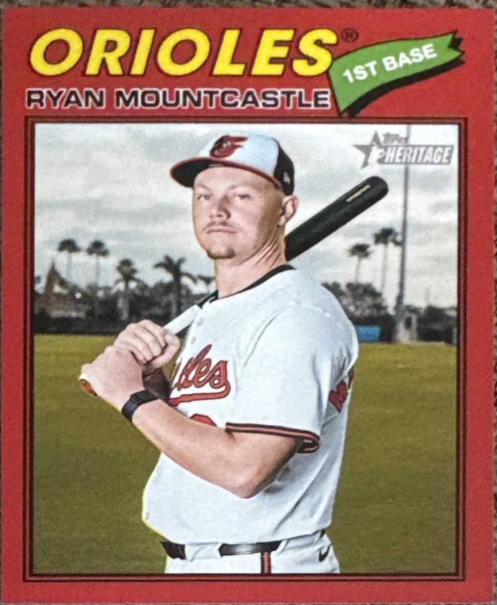 Ryan Mountcastle [Red Bordered] #131
