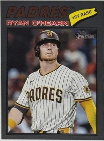 Ryan O'Hearn [Dark Gray Bordered] #215