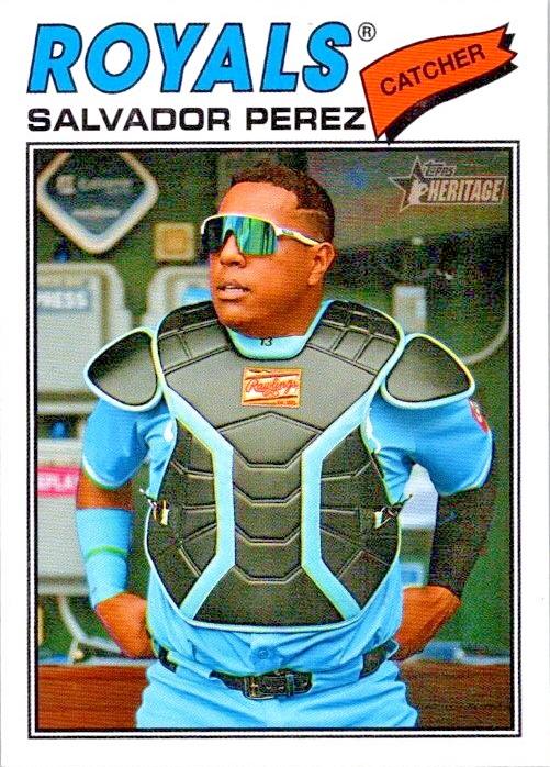 Salvador Perez #320