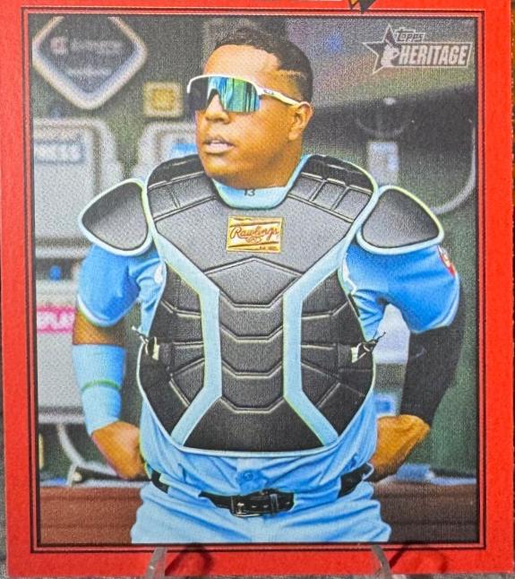 Salvador Perez [Red Bordered] #320