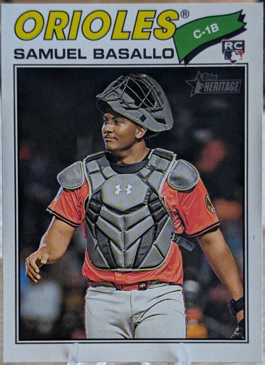 Samuel Basallo #175