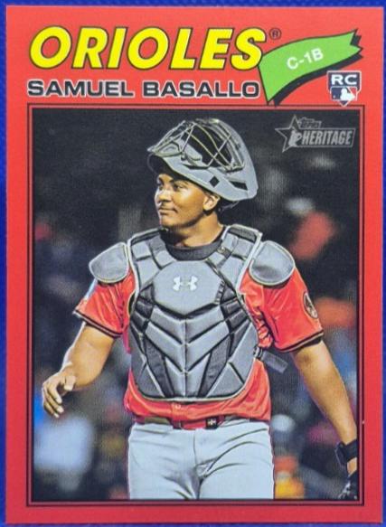 Samuel Basallo [Red Bordered] #175