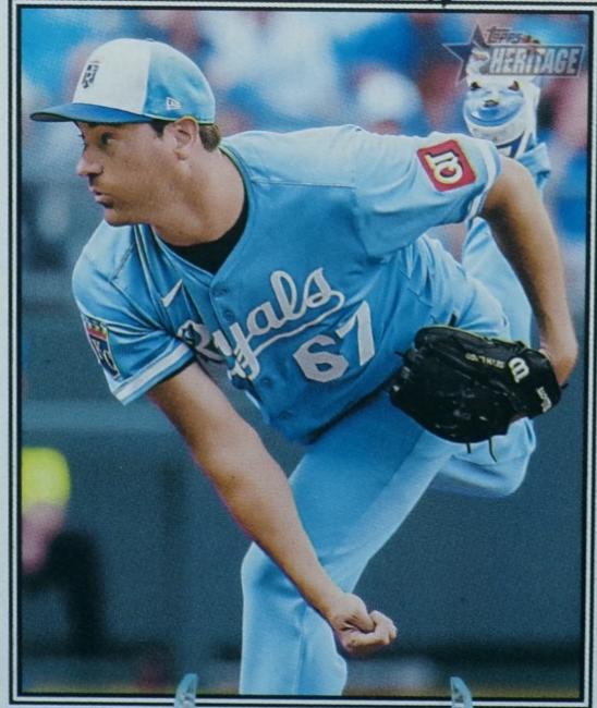 Seth Lugo [Deckle Edge] #192
