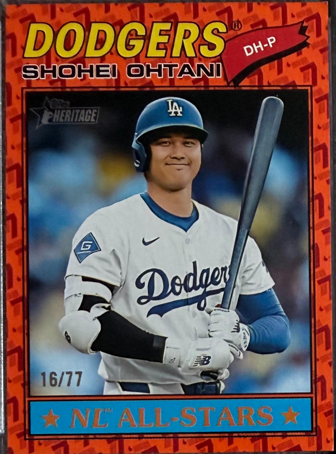 Shohei Ohtani [Color Of The Year Orange] #290