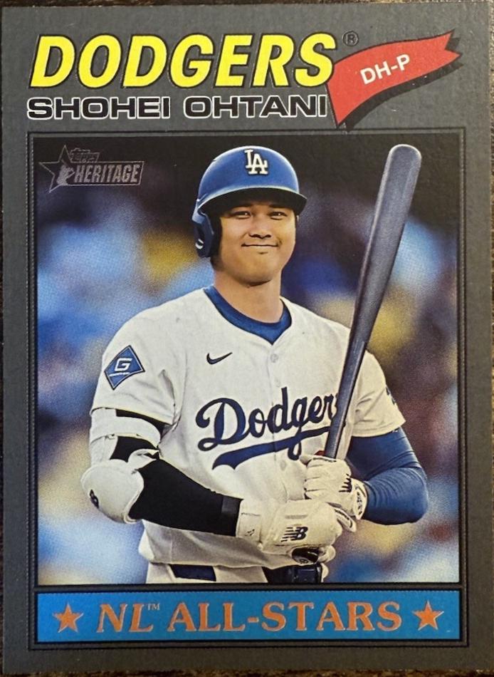 Shohei Ohtani [Dark Gray Bordered] #290