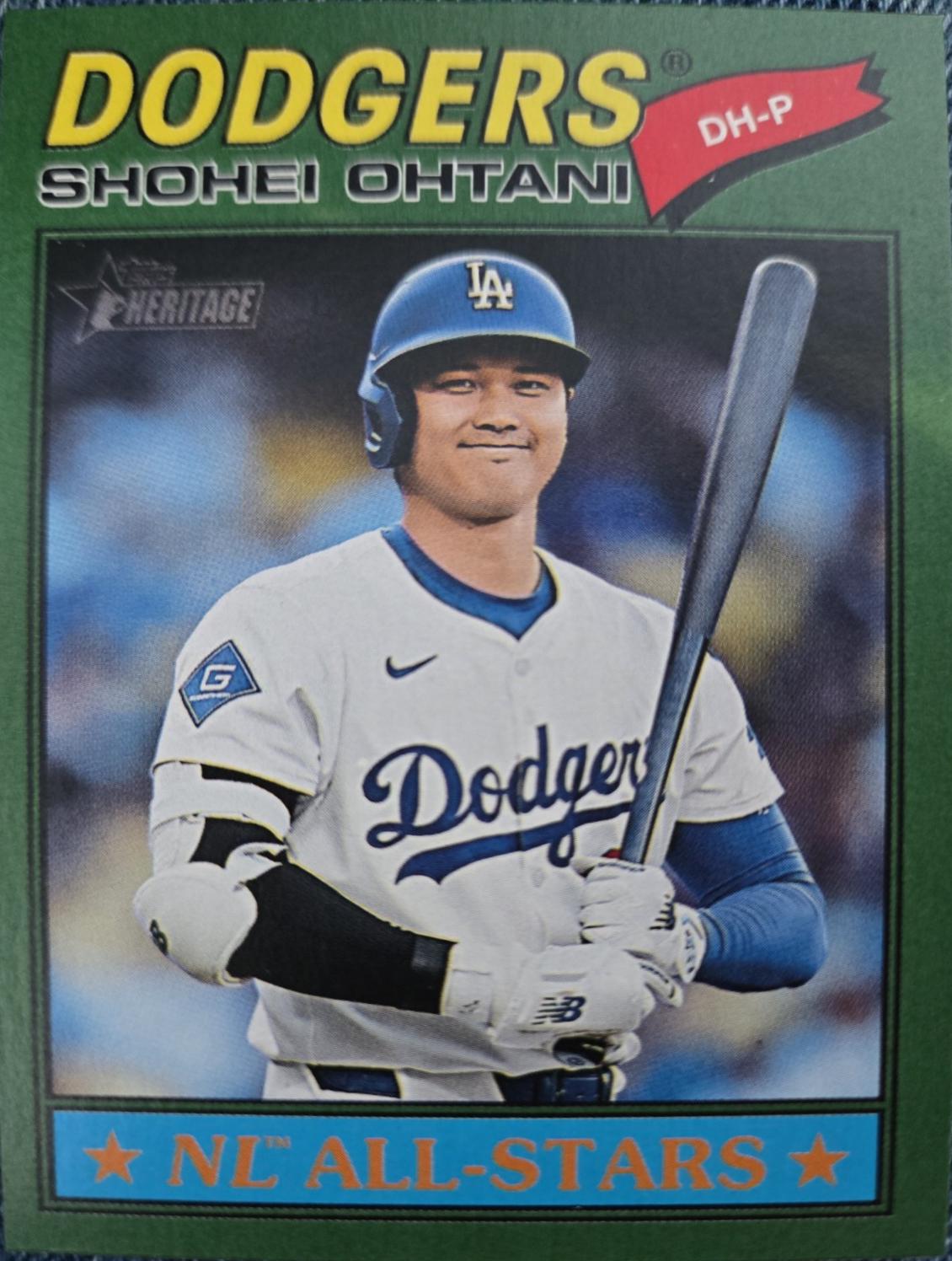 Shohei Ohtani [Dark Green] #290