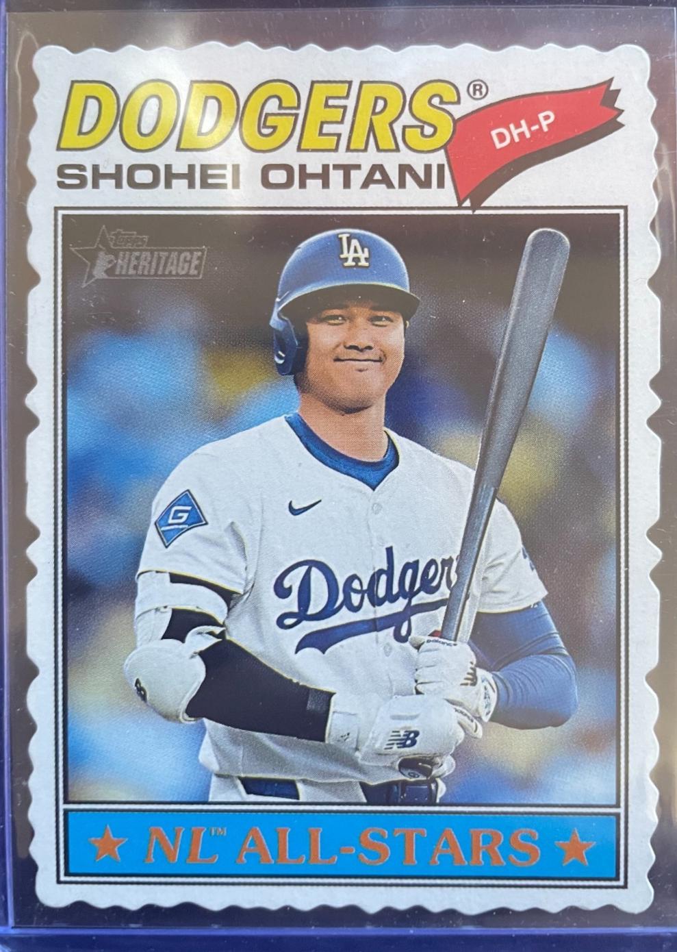 Shohei Ohtani [Deckle Edge] #290