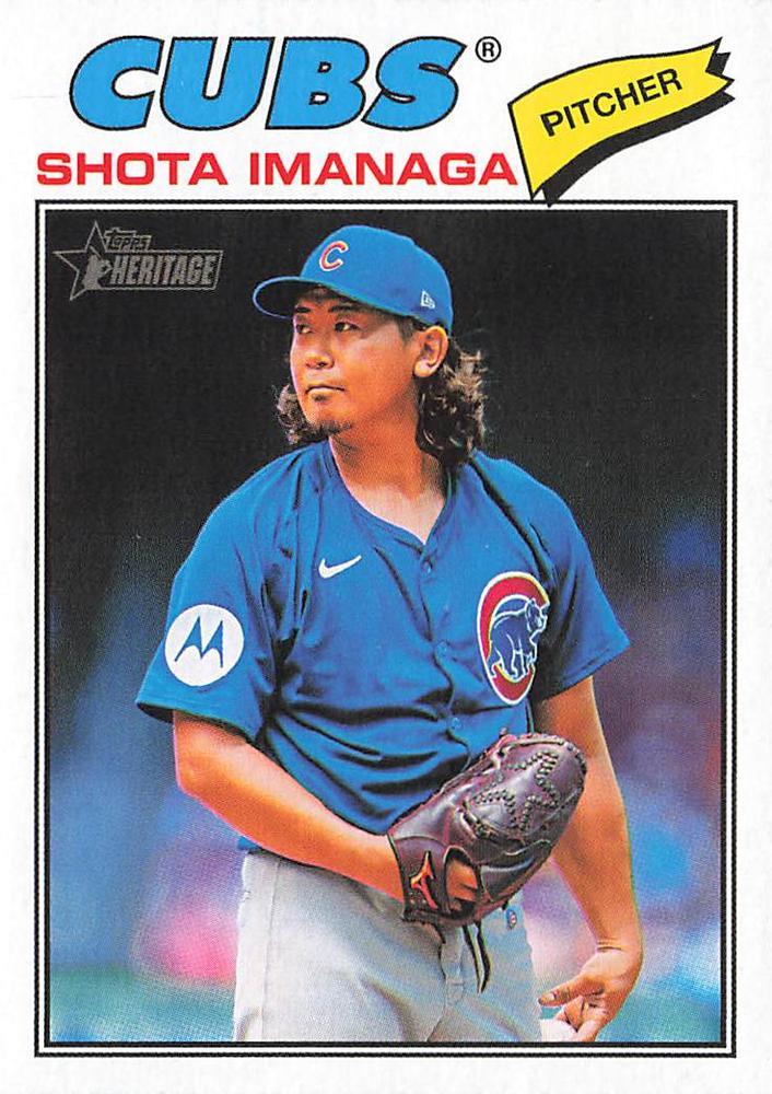 Shota Imanaga #202