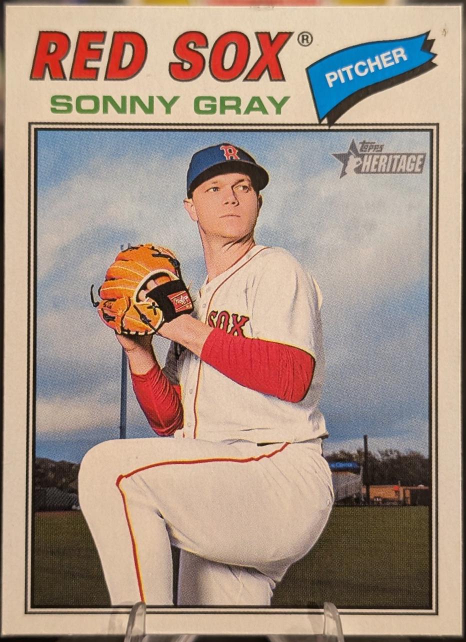 Sonny Gray #162