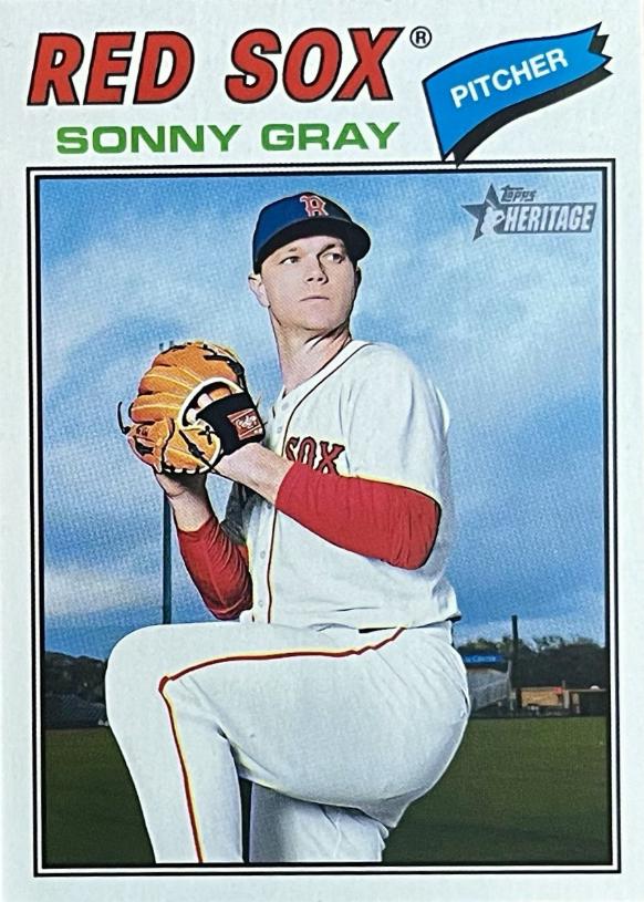 Sonny Gray [Dark Gray Bordered] #162